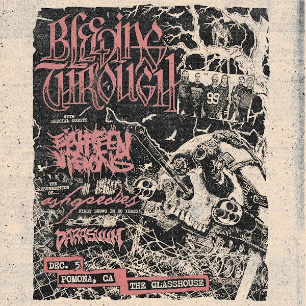 BLEEDING THROUGH