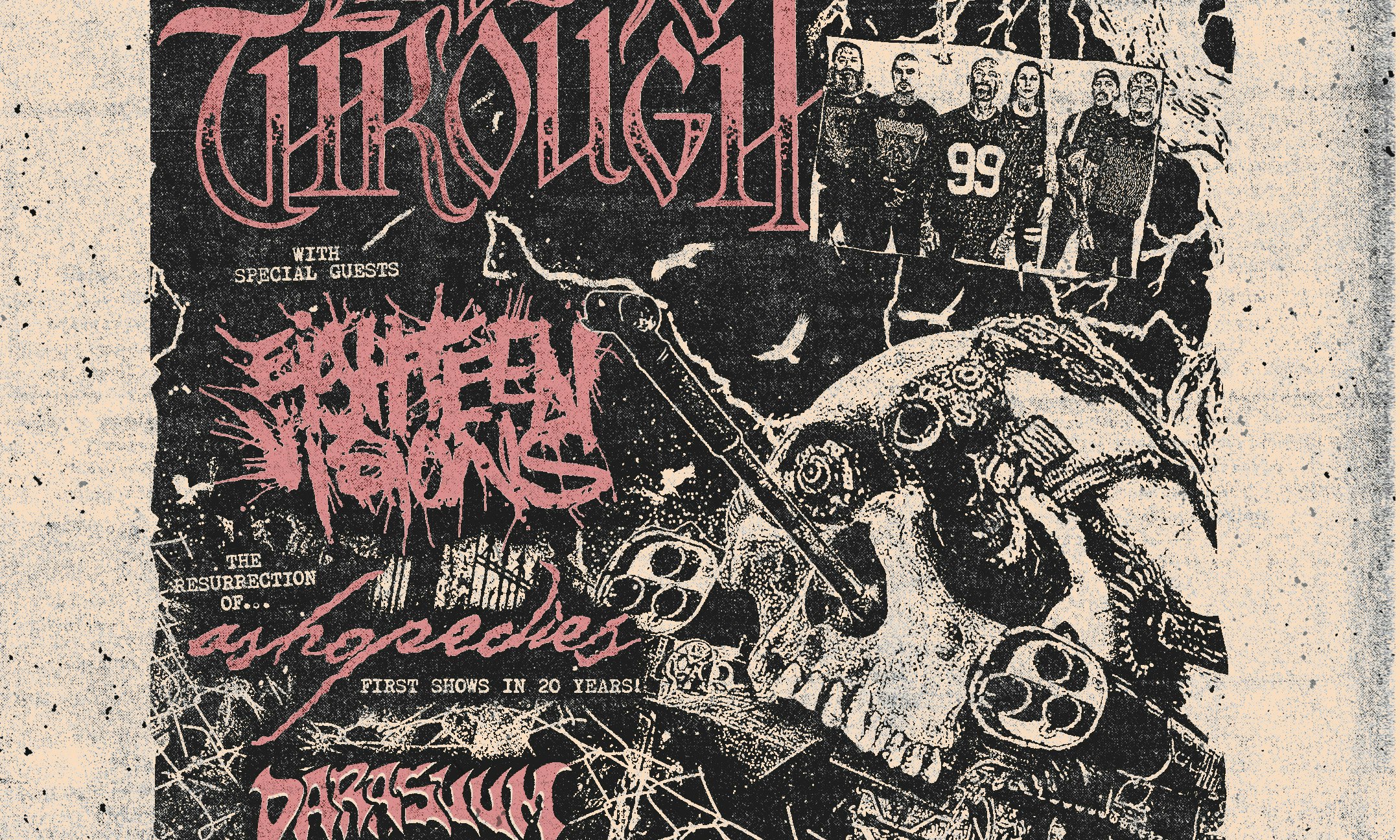 Imagem da fonte — BLEEDING THROUGH