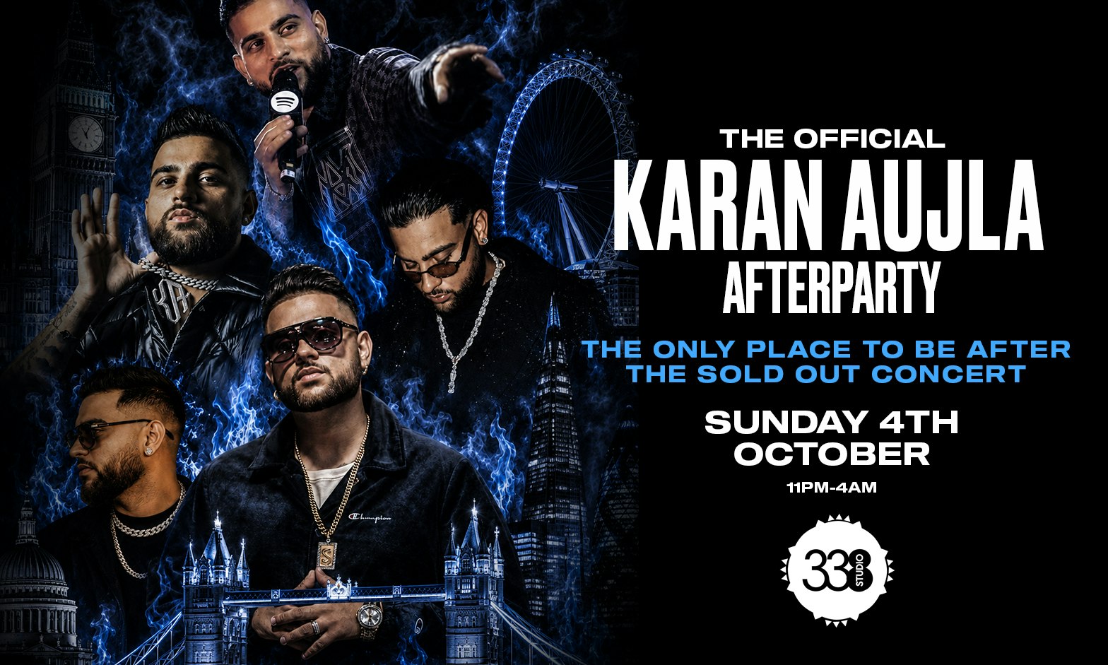 The Official Karan Aujla After Party - Studio 338