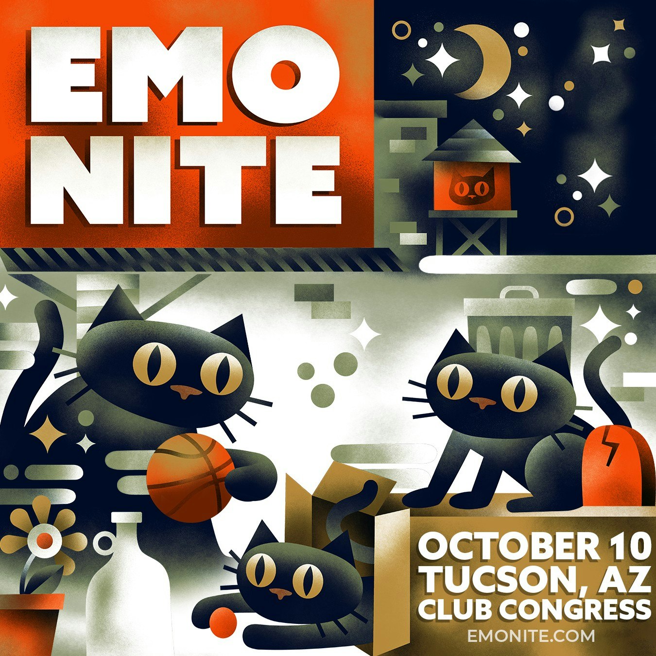 Emo Nite at Club Congress!