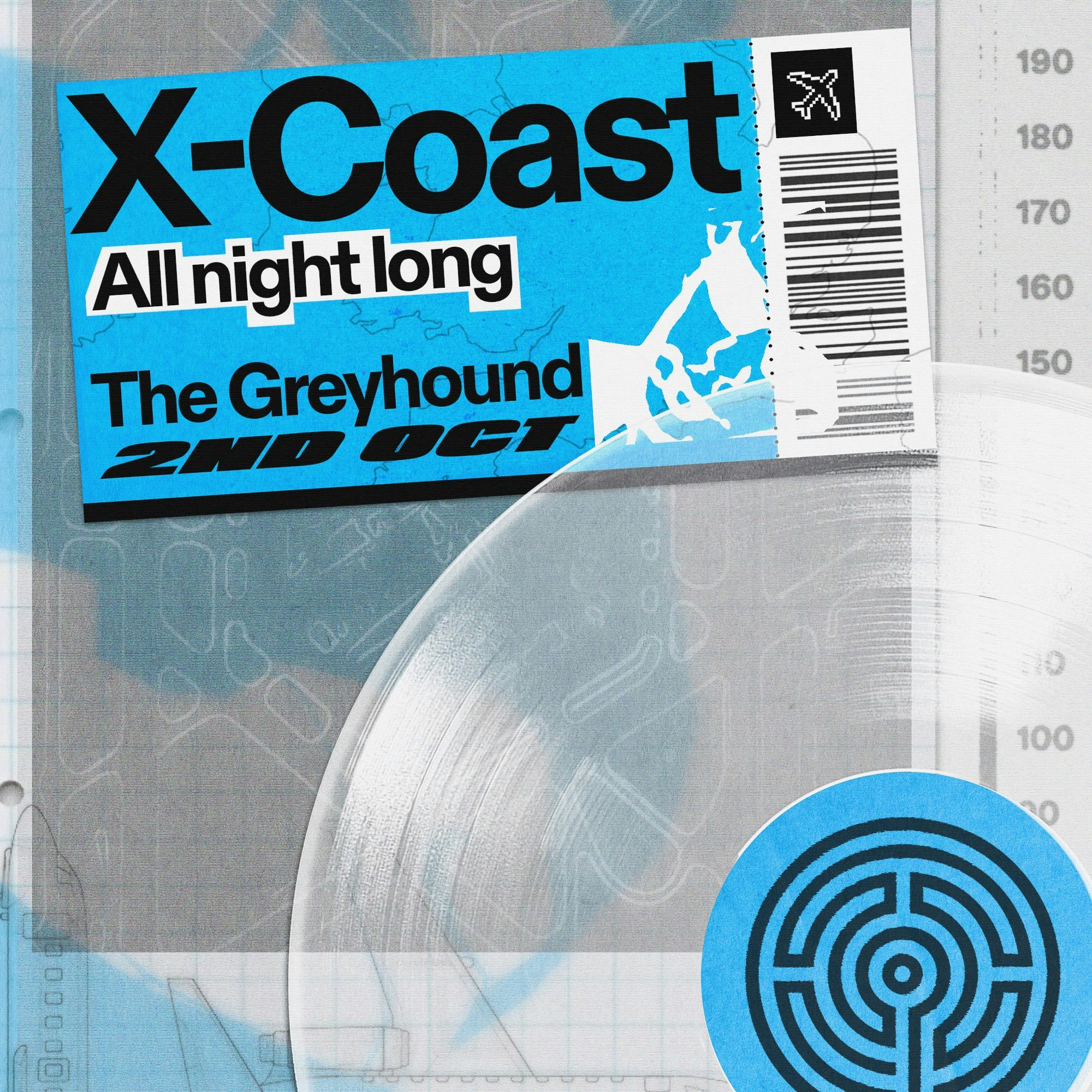 Labyrinth presents: X-Coast All Night Long at The Greyhound, London