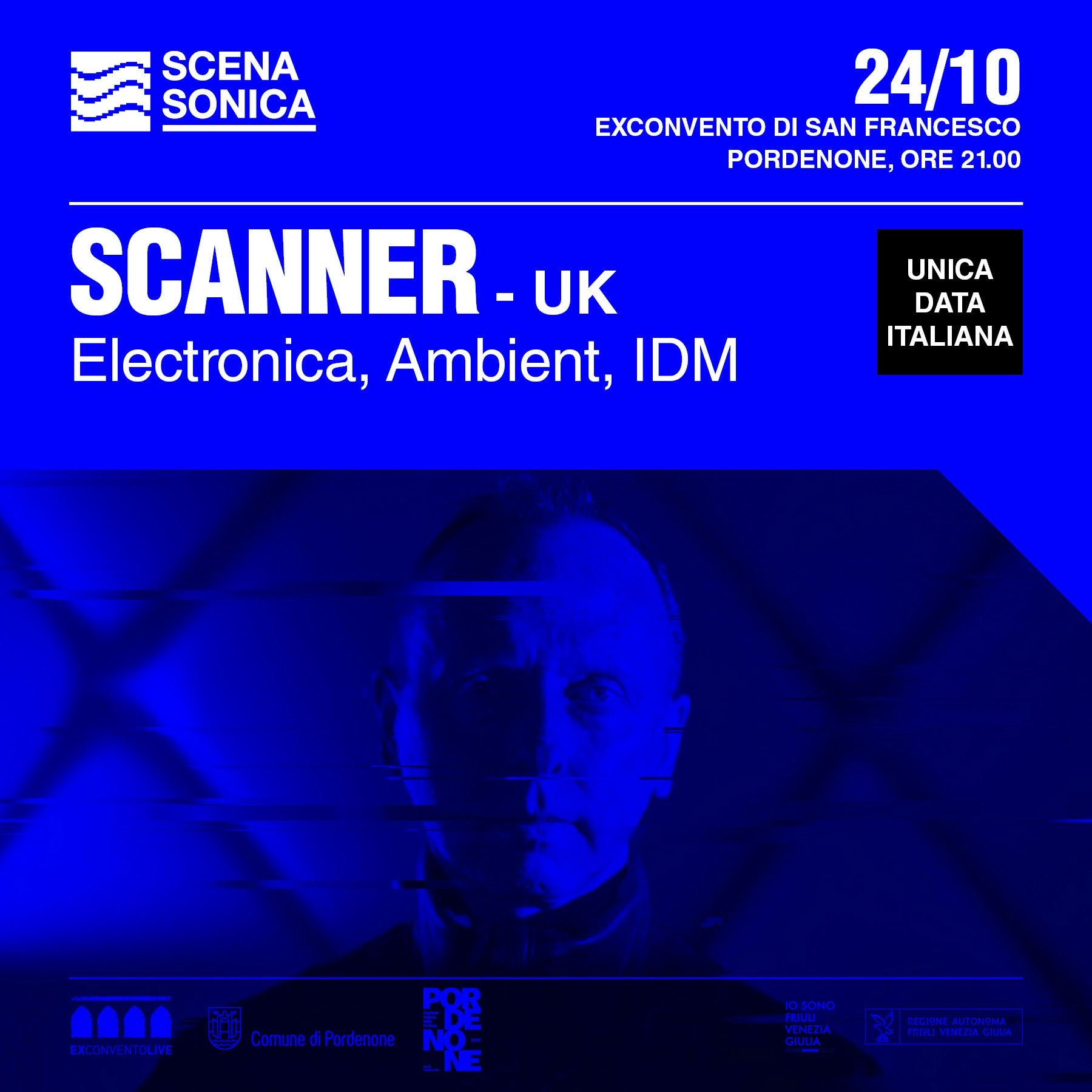Scanner @ Scenasonica | ExConventoLive