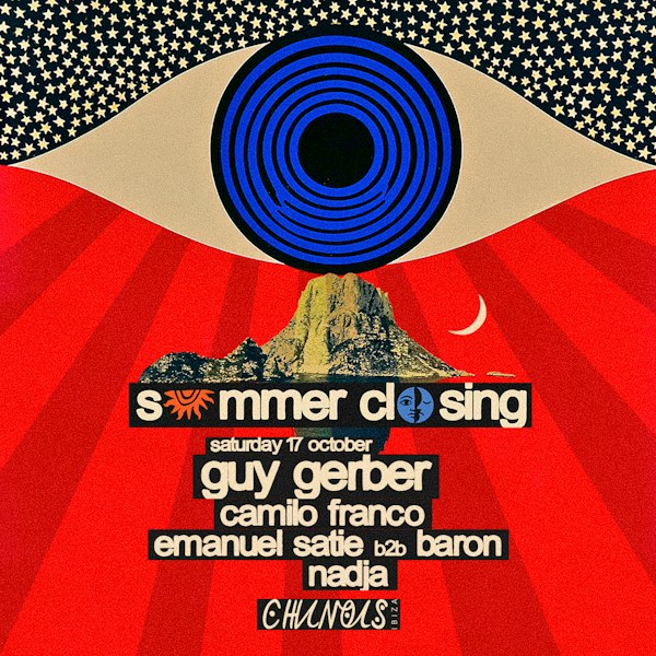 Summer closing: Guy Gerber, Camillo Franco, Emanuel Satie b2b Baron, Nadja