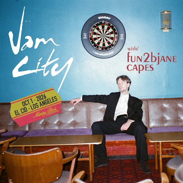Minty Boi Presents: Jam City in Los Angeles