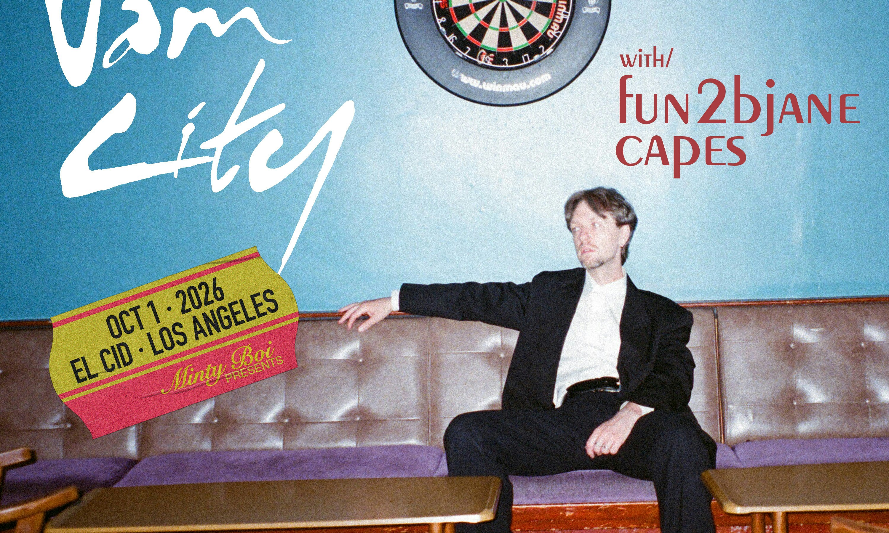 Minty Boi Presents: Jam City in Los Angeles