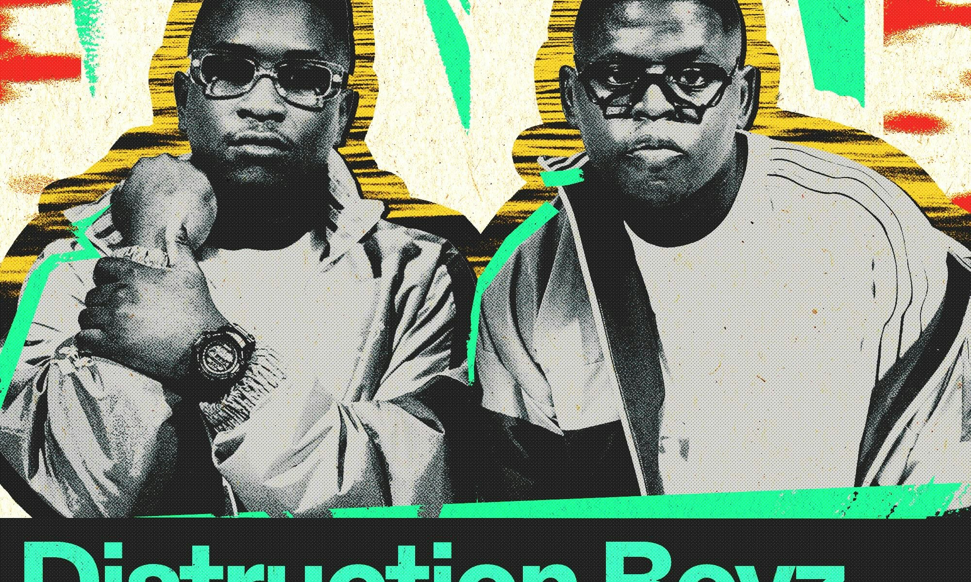 Labyrinth presents: Distruction Boyz extended set