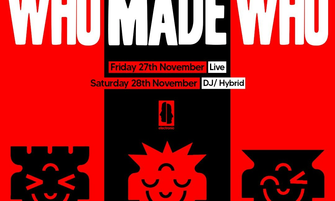 KOKO Electronic x The Moment: WhoMadeWho (Live)