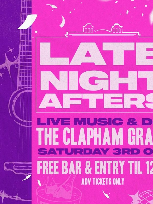 Late Night Afters Launch Party at The Grand