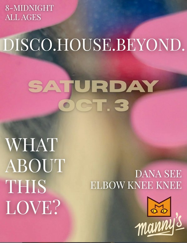 What About This Love ? Disco.House.Beyond.