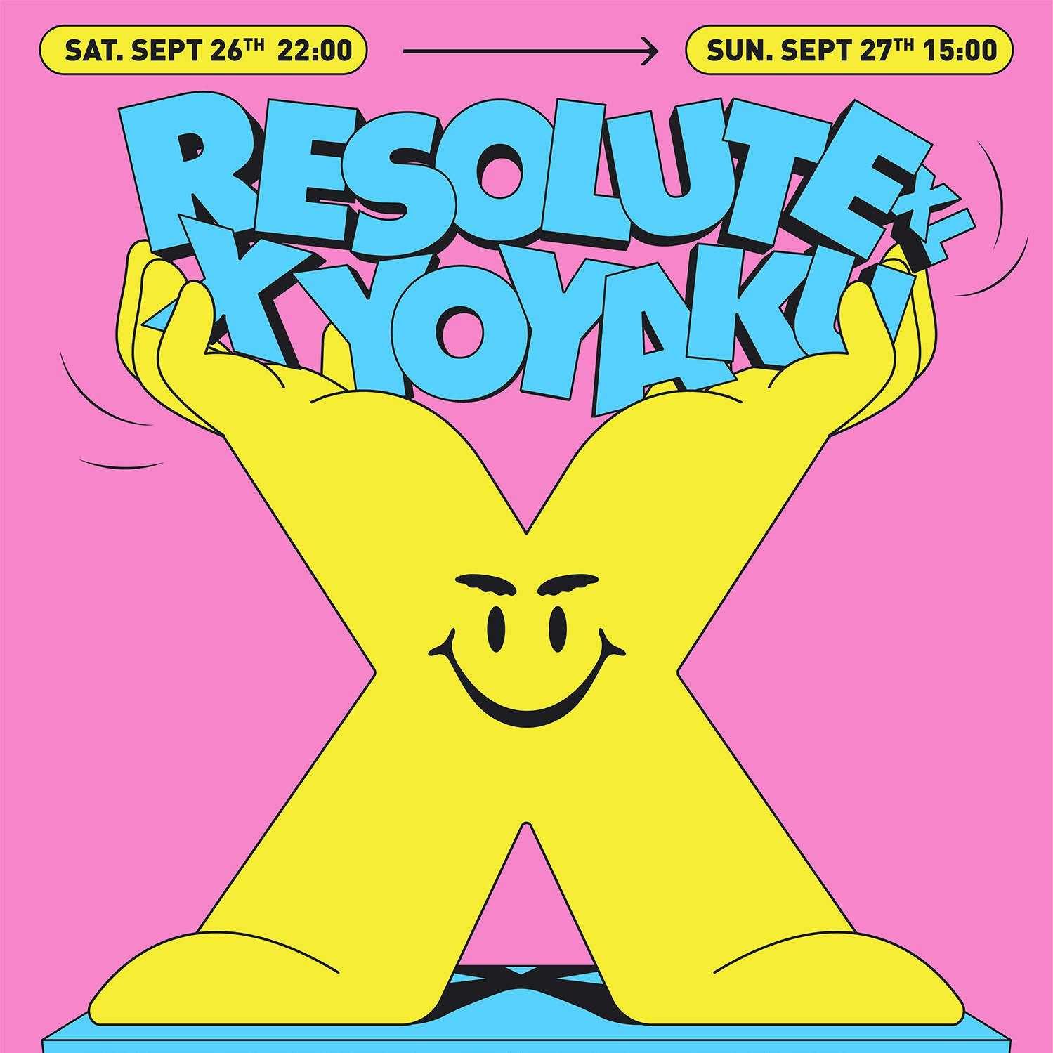 ReSolute x Yoyaku