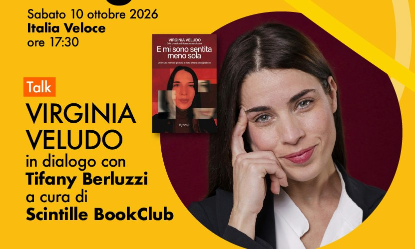 Virginia Veludo in dialogo con Tifany Berluzzi