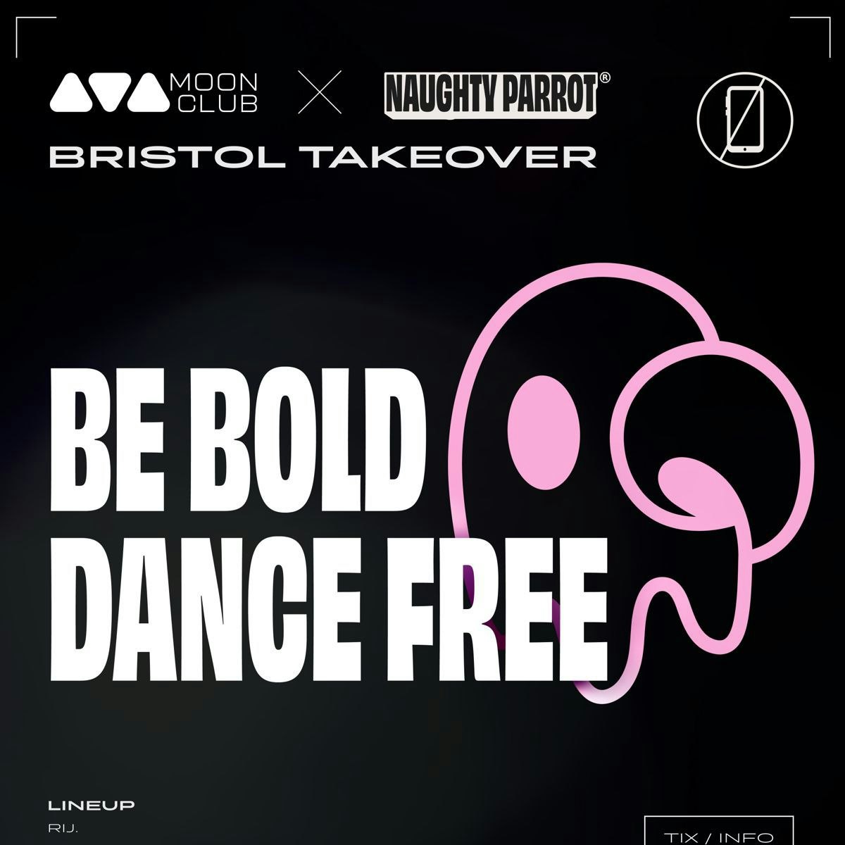 Naughty Parrot Presents: Bristol Takeover