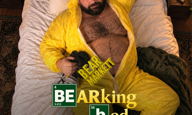 Imagem da fonte — BEAR MARKETT – BEARking BED