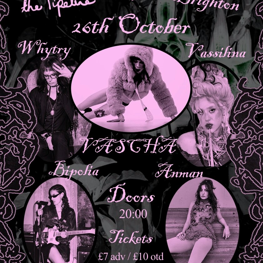VASCHA/ VASSIŁINA / BIPOLIA / ANMAN / WHYTRY