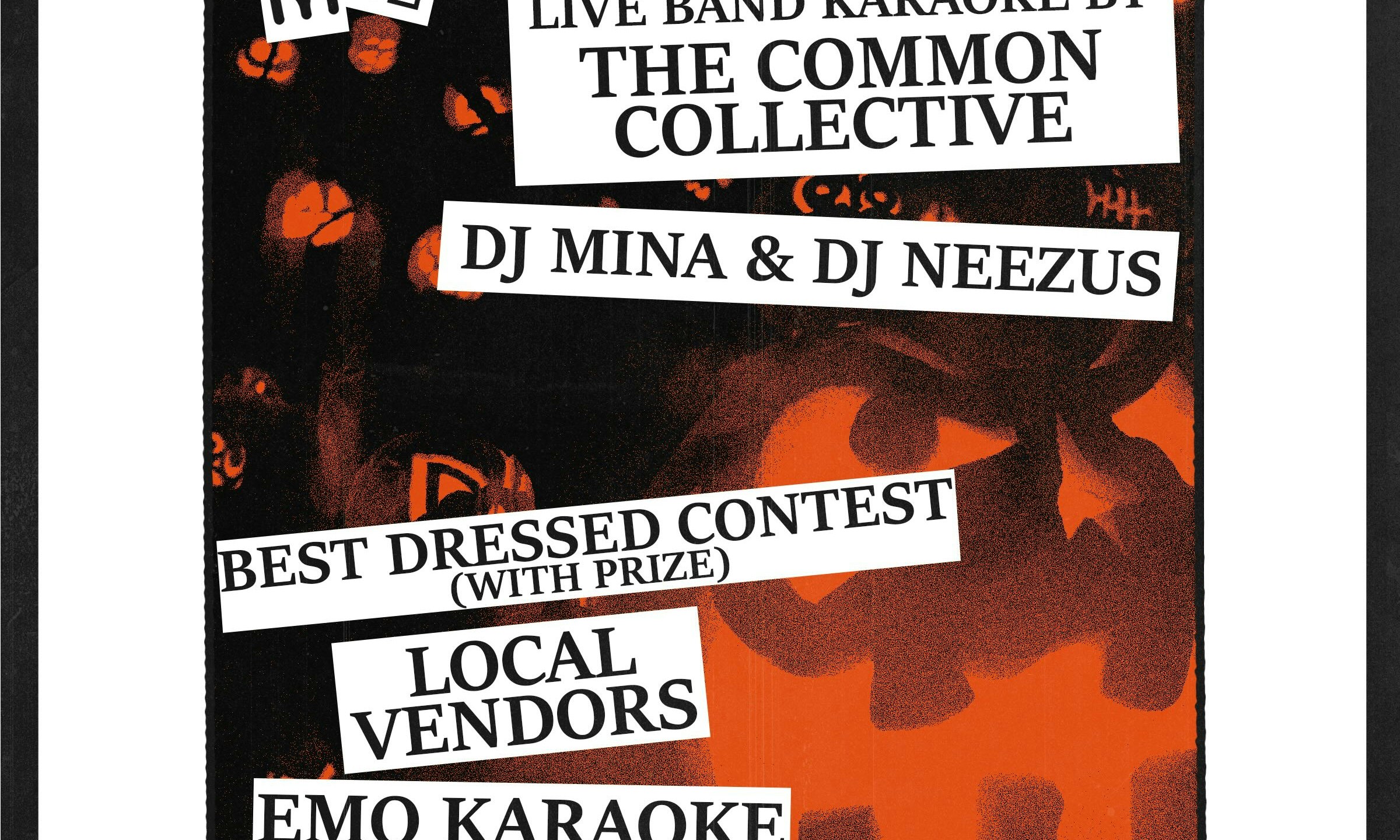 AXELSAD Emo Night: LIVE BAND KARAOKE + MORE