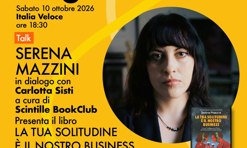 Serena Mazzini in dialogo con Carlotta Sisti