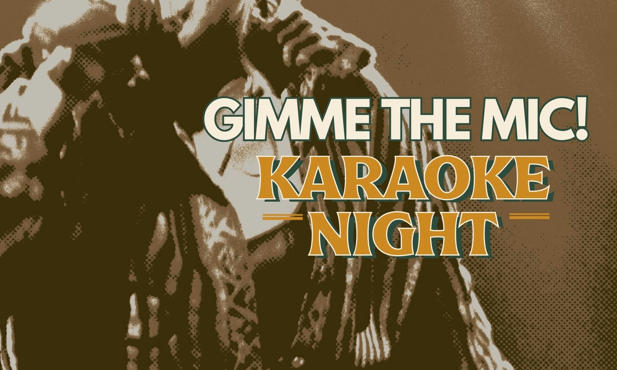 Gimme The Mic: Karaoke Night