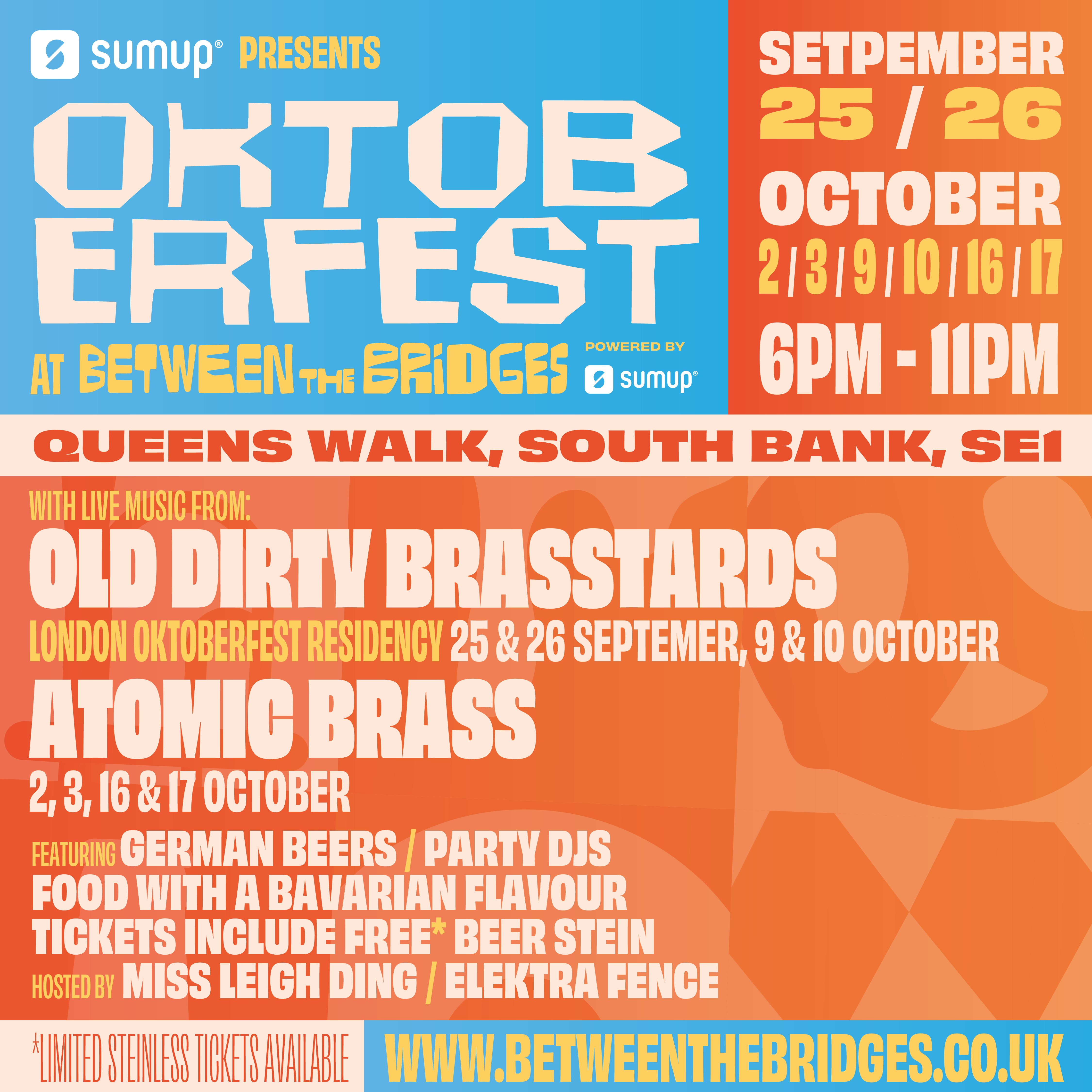 Oktoberfest at Between The Bridges, London