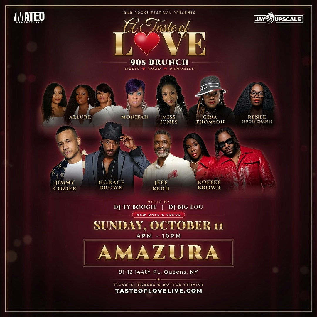 Mateo Productions presents - A Taste of Love