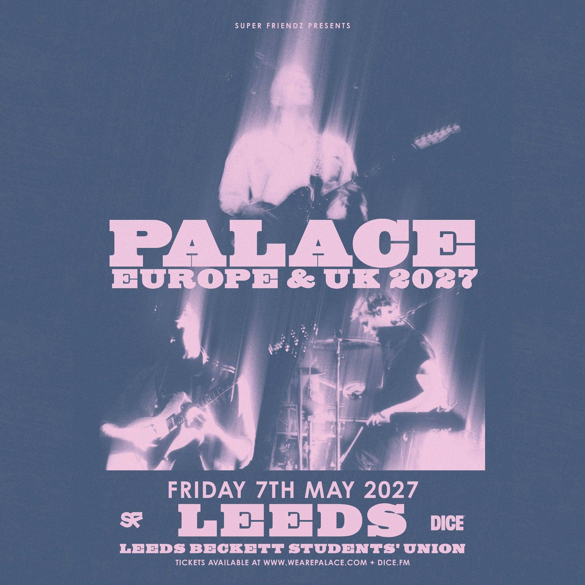 Palace at Leeds Beckett SU, Leeds