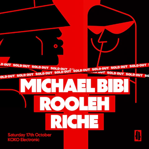 KOKO Electronic: Michael Bibi [SOLD OUT]