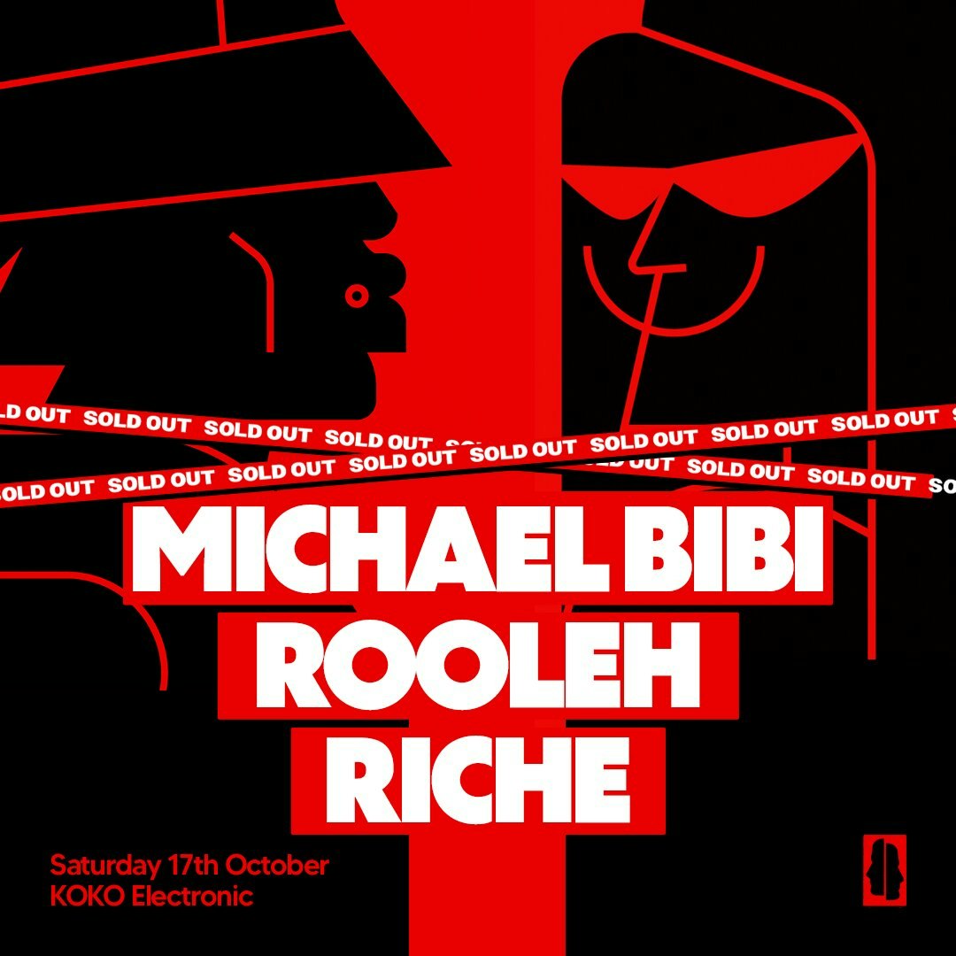 KOKO Electronic: Michael Bibi [SOLD OUT]