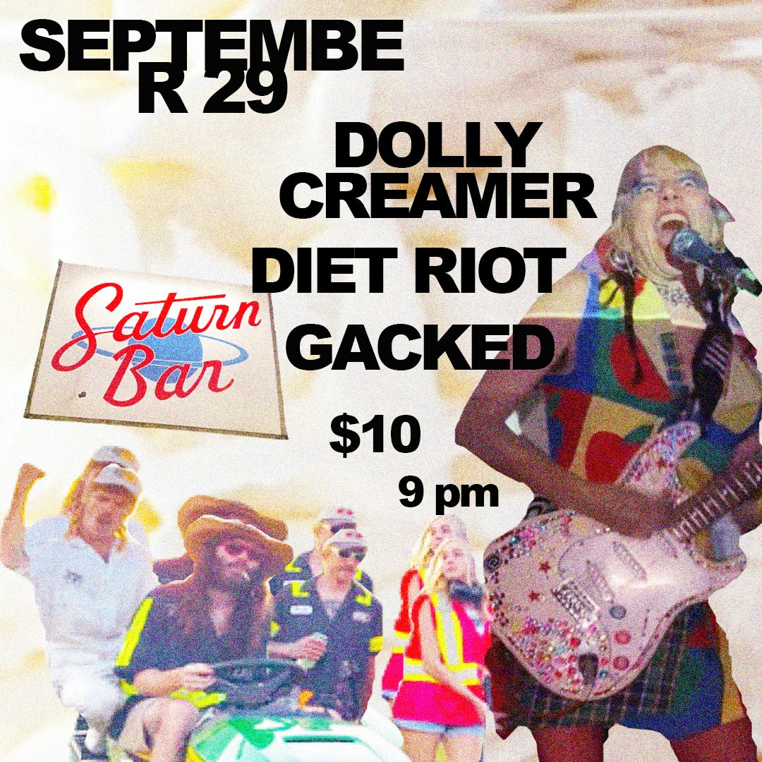 Dolly Creamer, Diet Riot, Gacked!