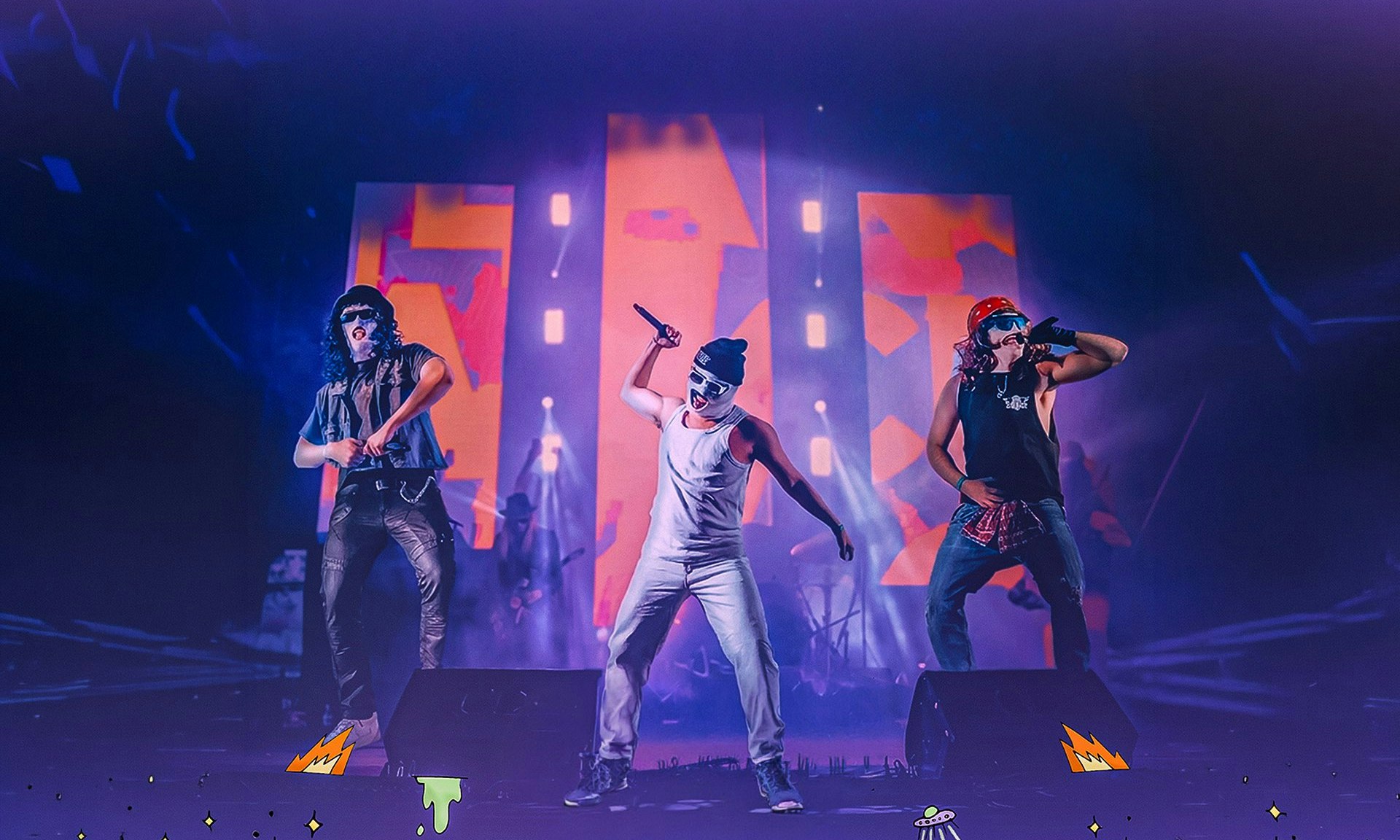 Tussiwarriors - Lata con Plata World Tour