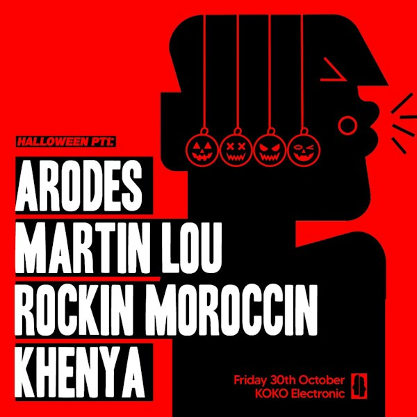 Anywherelse Halloween: Arodes, Marten Lou