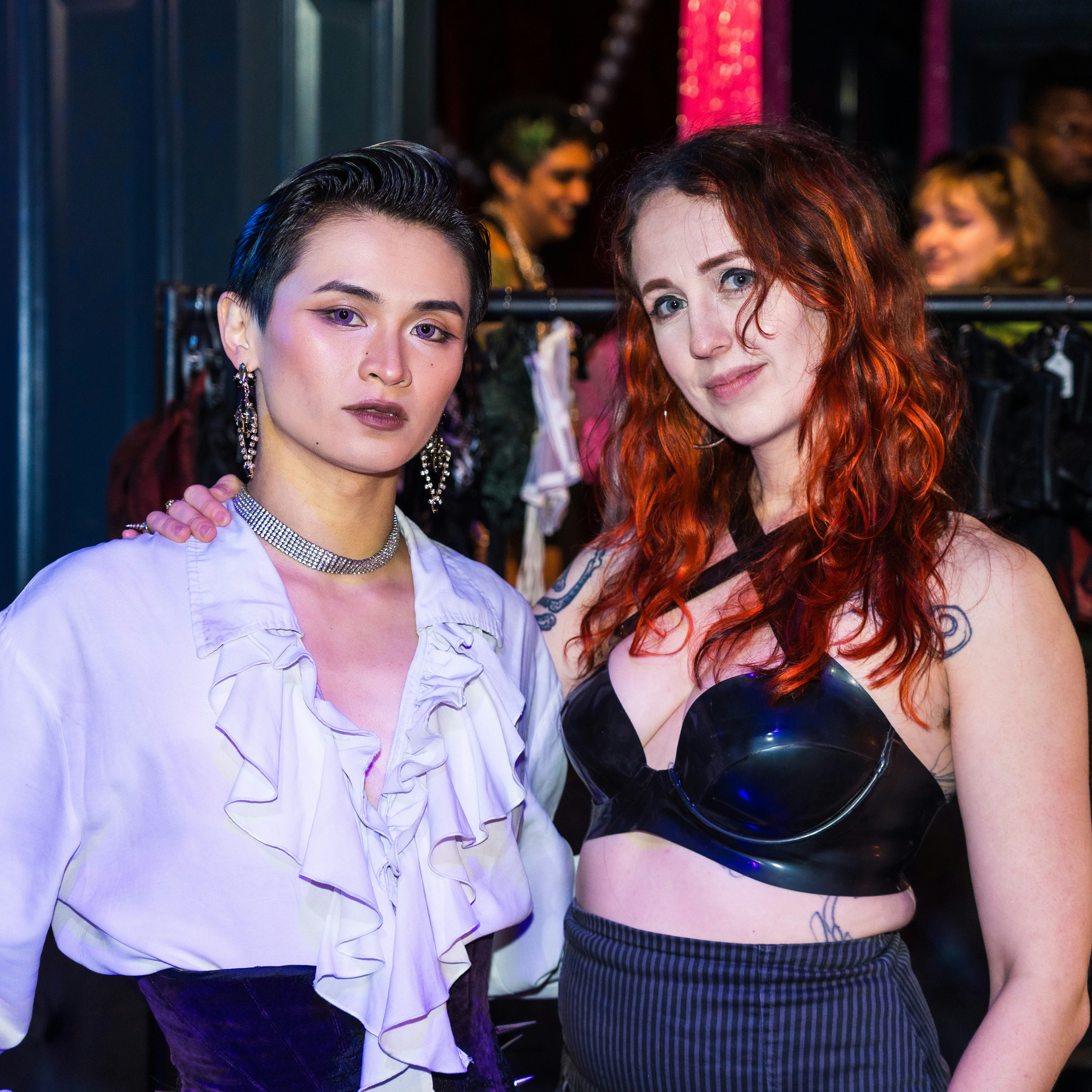 TG x Charmskool Newbie Social