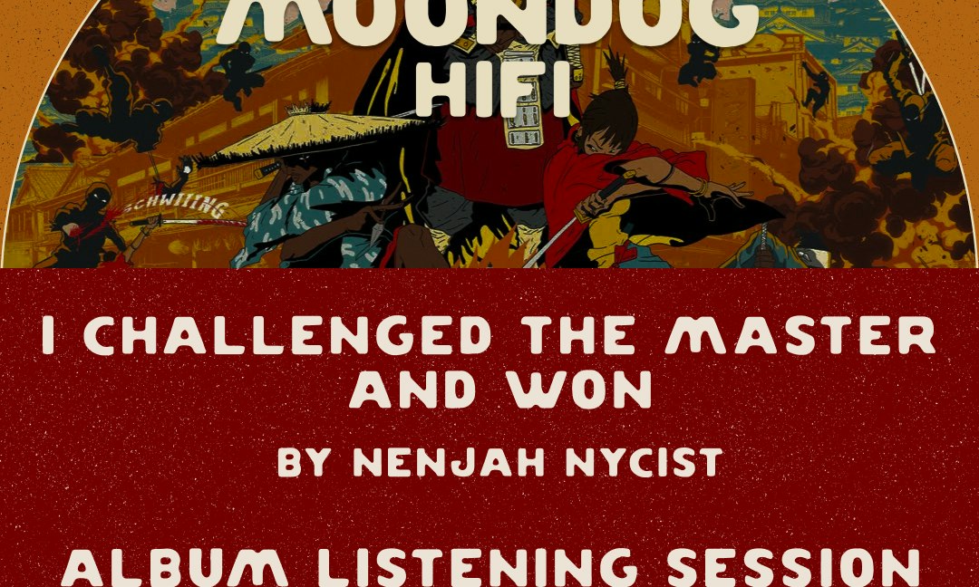 I Challenged The Master And Won Listening Session