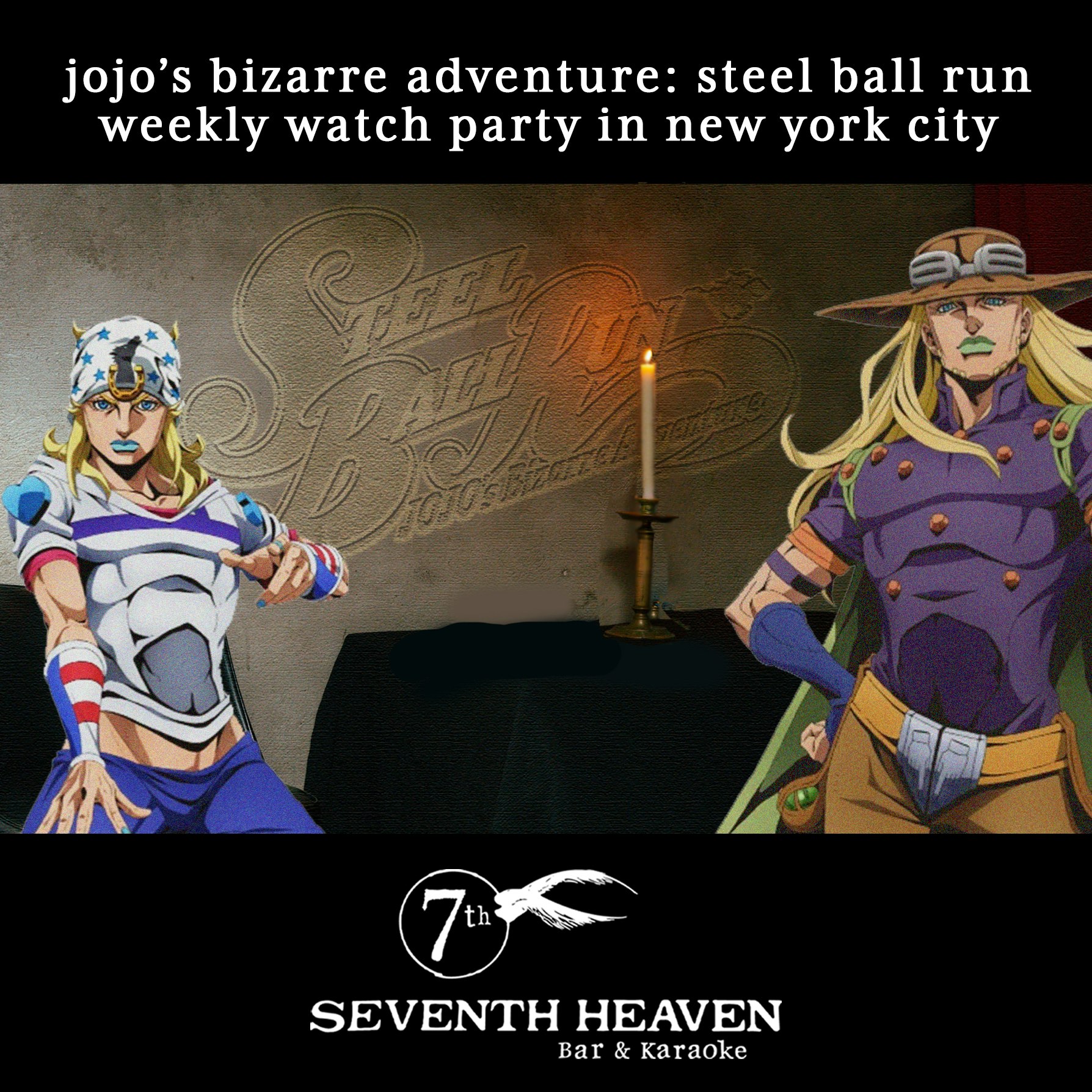 Jojo's Bizarre Adventure: Steel Ball Run // Ep. 7
