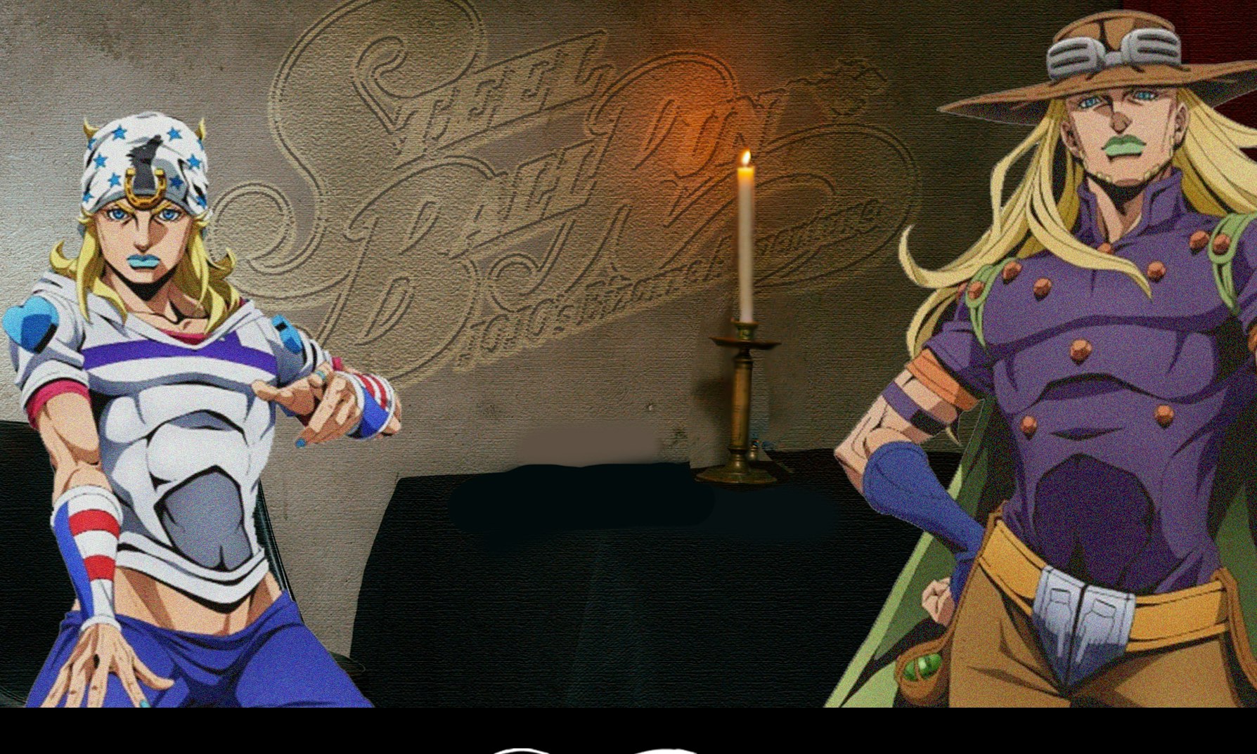Jojo's Bizarre Adventure: Steel Ball Run // Ep. 4