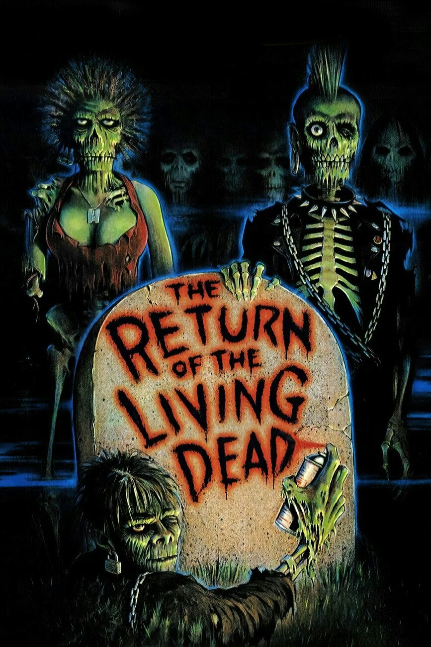 The Return of the Living Dead > Spooky Screenings at Blondies Brewery, London