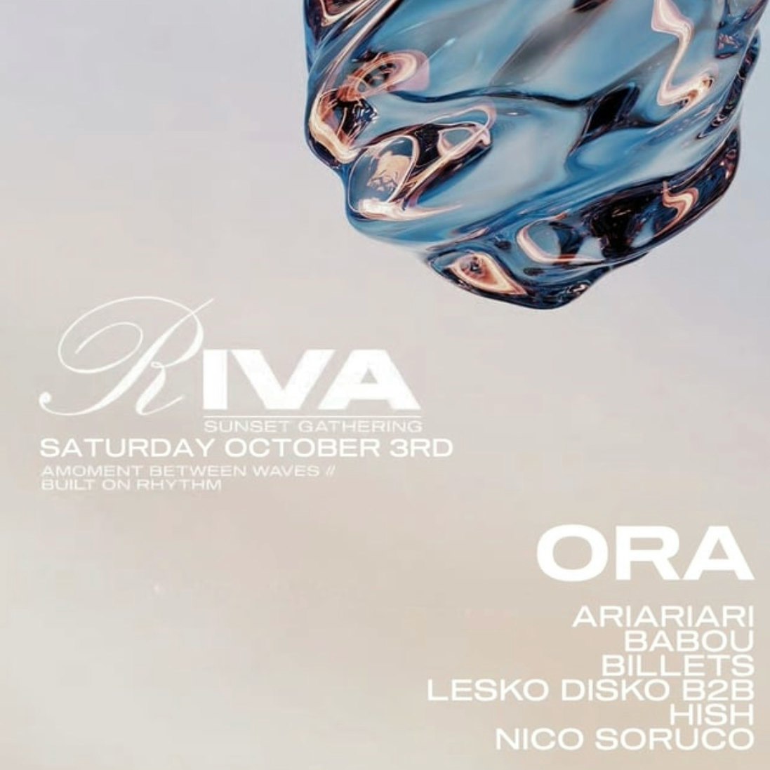 RIVA Sunset Gathering - OCT 3