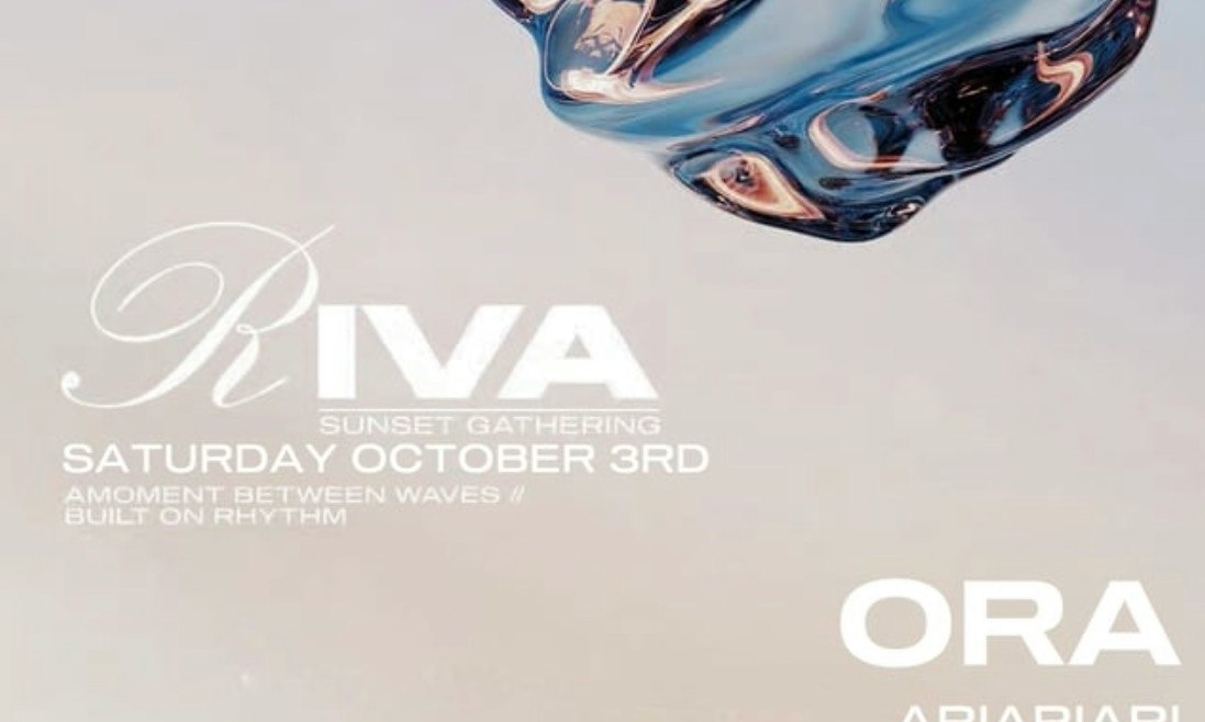 RIVA Sunset Gathering - OCT 3
