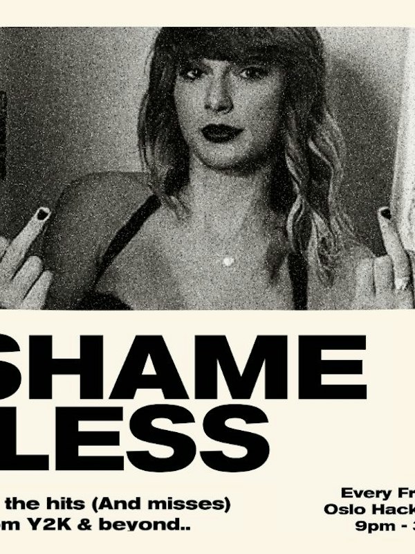 Shameless - Y2K Anthems & Beyond
