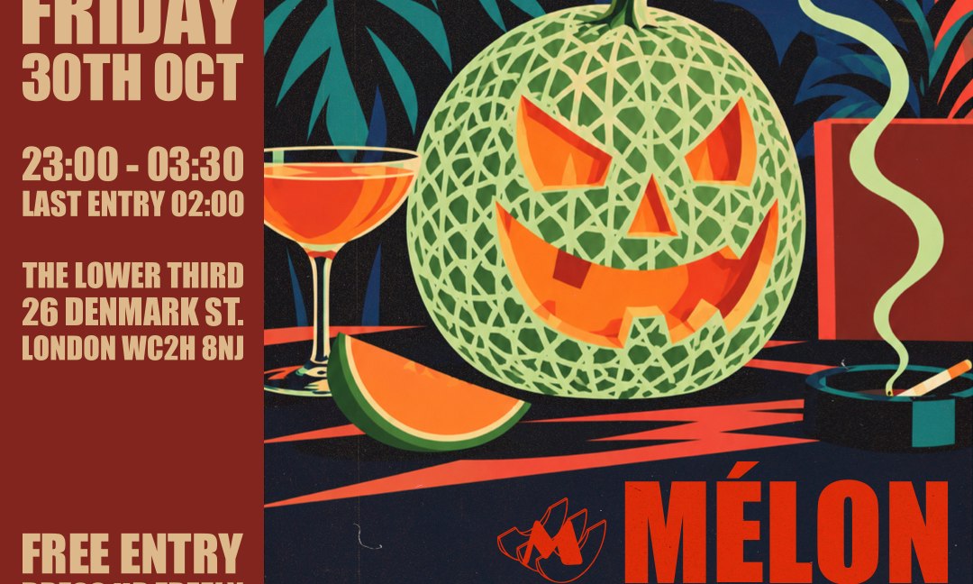 MÉLON HALLOWEEN