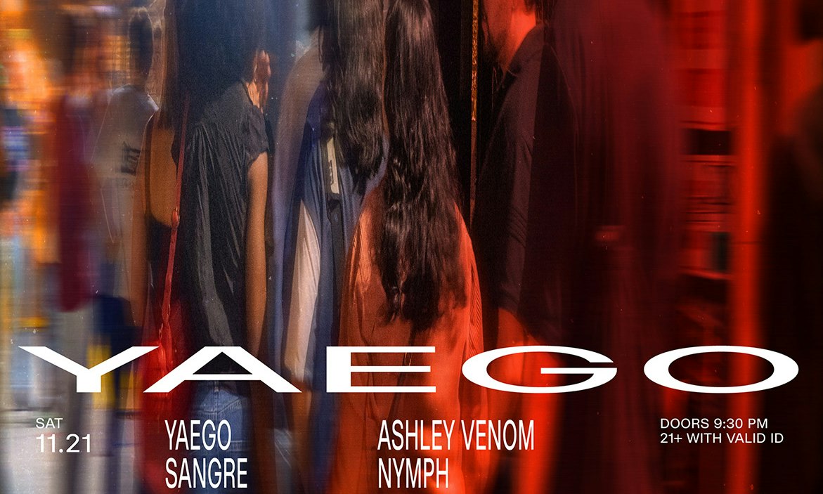 Yaego, Sangre, Glass Halo + Nymph