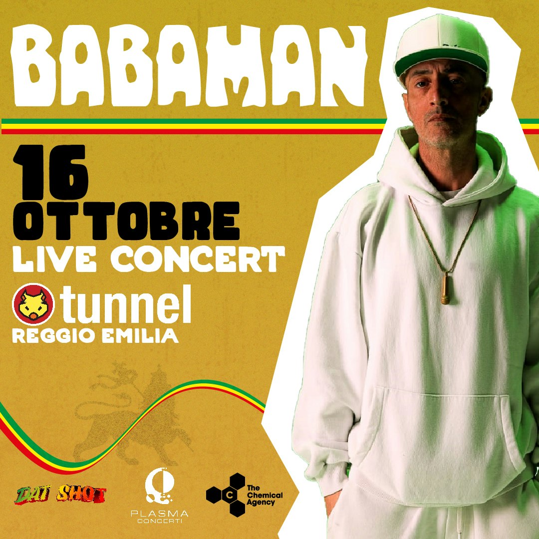 BABAMAN al Circolo Arci Tunnel