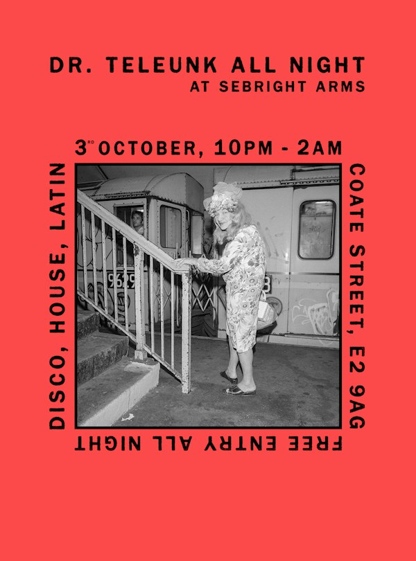 Dr. Telefunk at Sebright