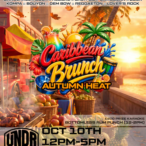 Caribbean Brunch (October) Autumn Heat