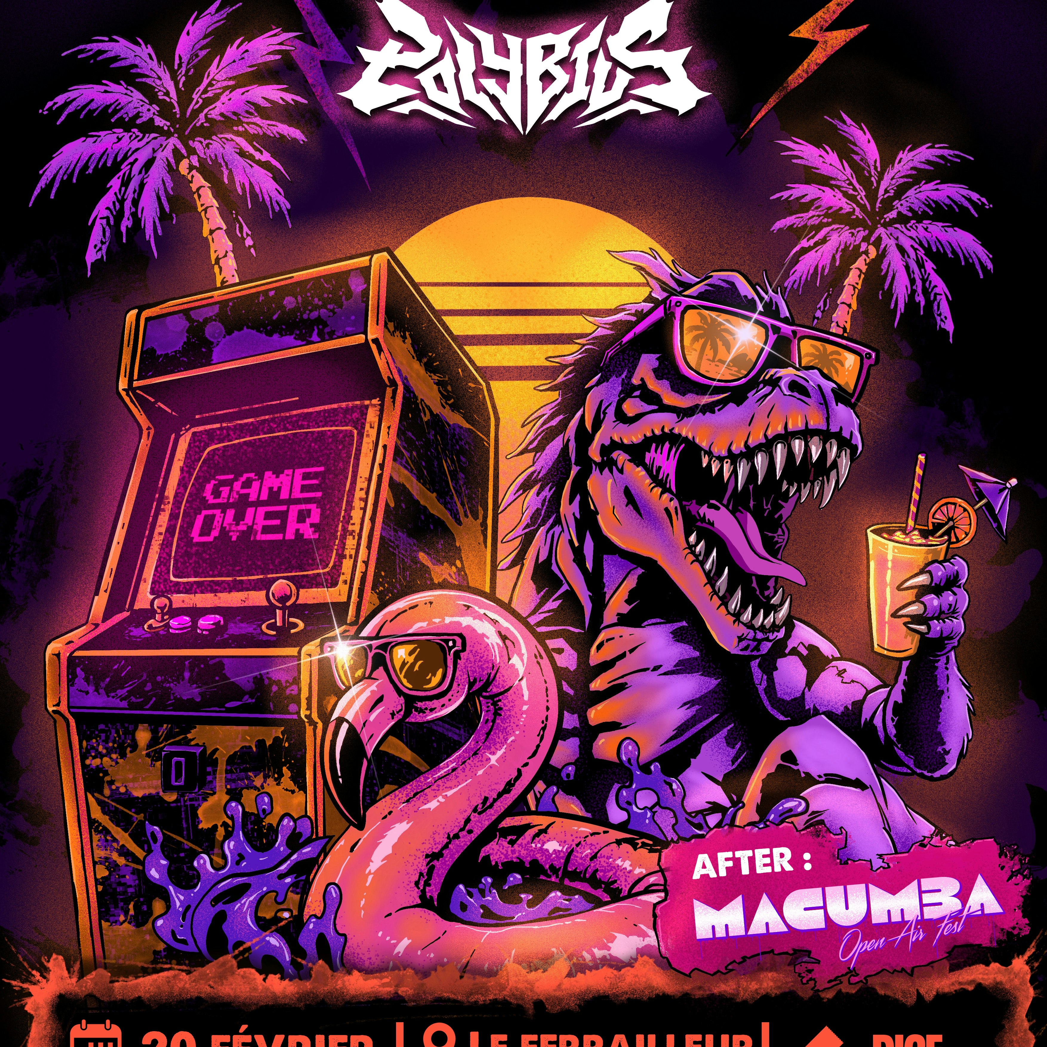 Hipskör + Polybius + Lifeboats