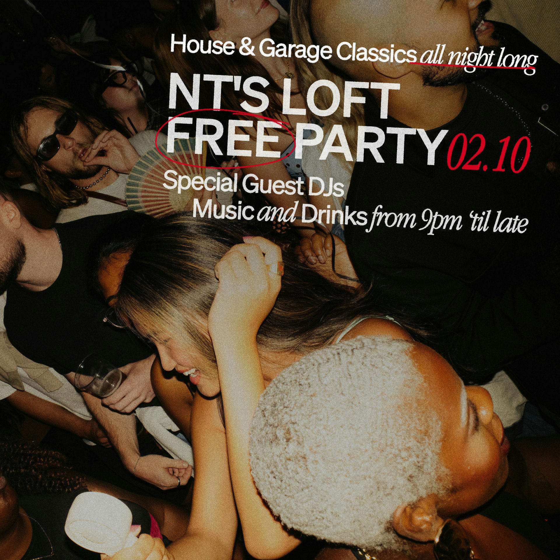 NT's Loft: Free Party at Night Tales Loft, London