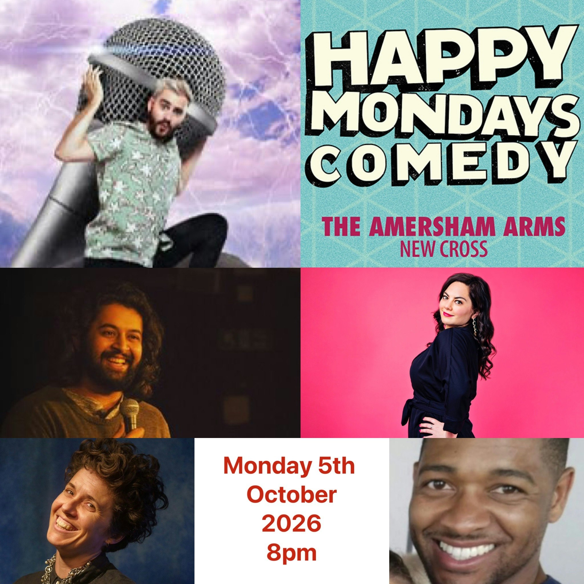 Happy Mondays Comedy : LUKE KEMPNER & Guests at Amersham Arms, London