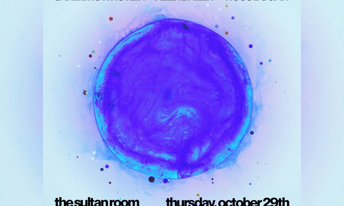 The Blue Dot - Featuring Members of Eggy and Wolf Mask