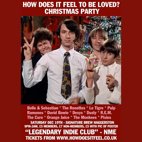 How Does It Feel To Be Loved? Christmas Party | London