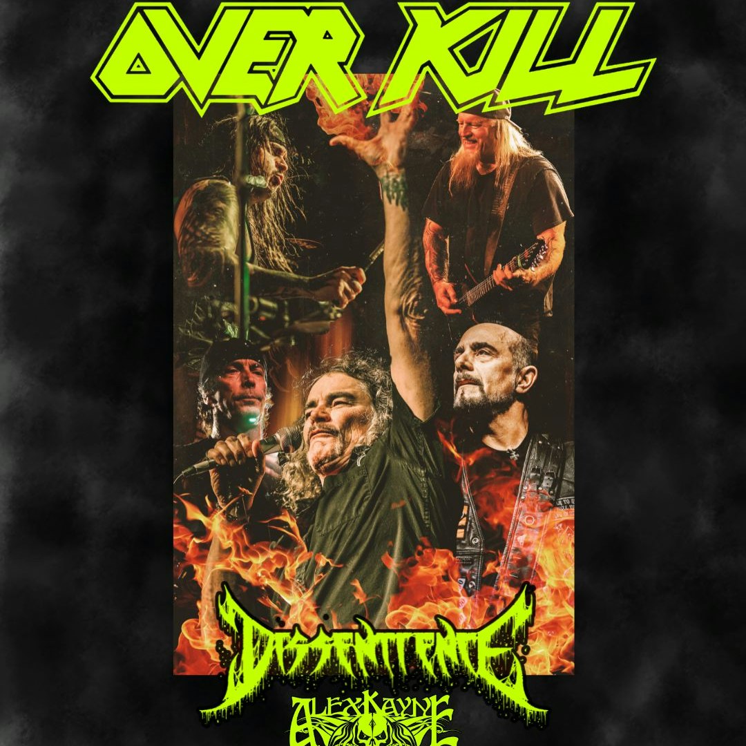 Overkill, Dissentience, DJ Alex Kayne