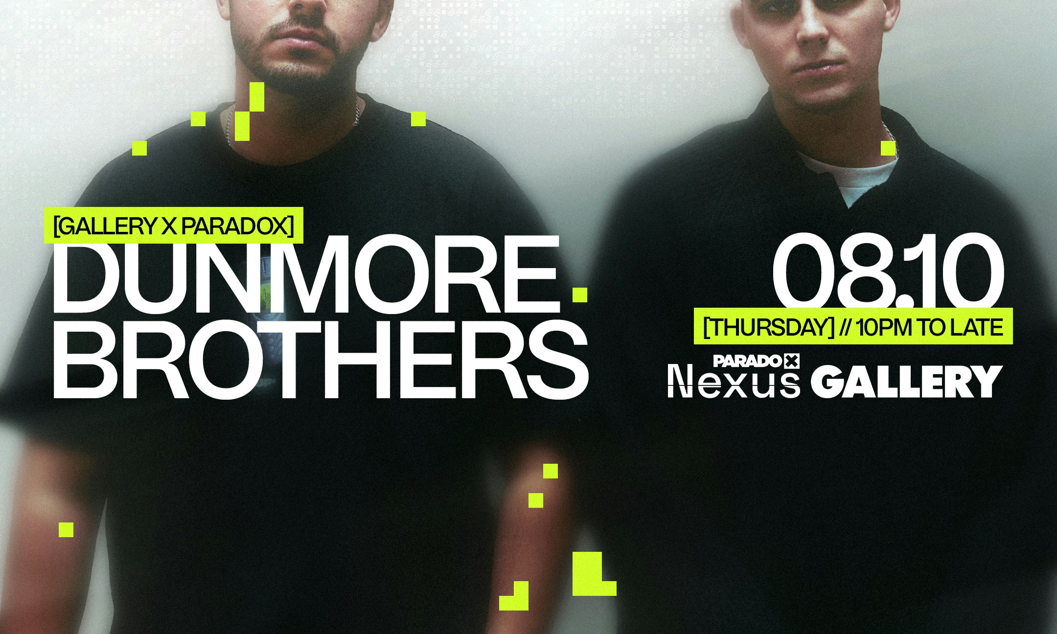 Gallery Presents: DUNMORE BROTHERS