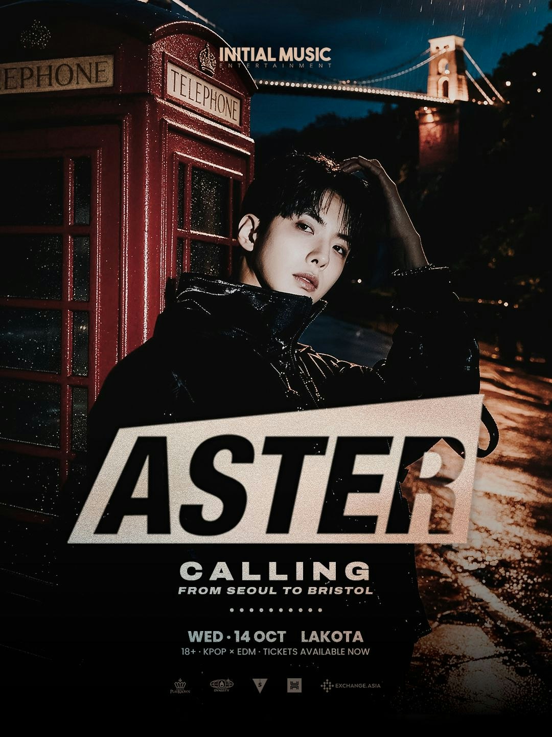 K POP MEET EDM with ASTER at Lakota, Bristol
